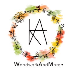 Logo kawam (Kathrin Anglberger woodworkandmore)